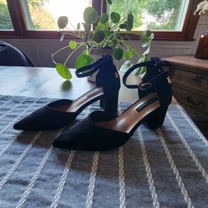 Black Micromena Heels ✨️